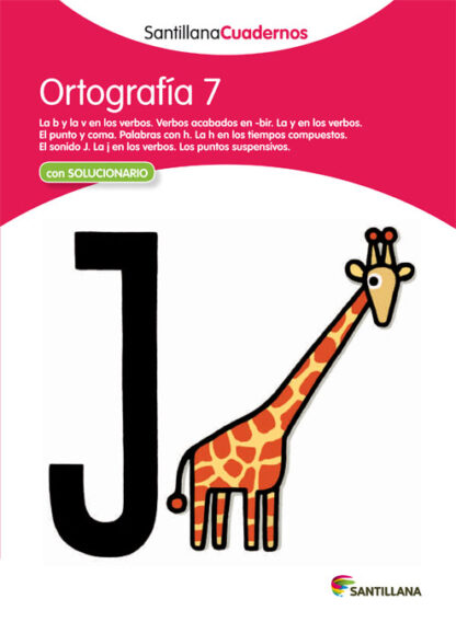 Cuaderno de Ortografía 7