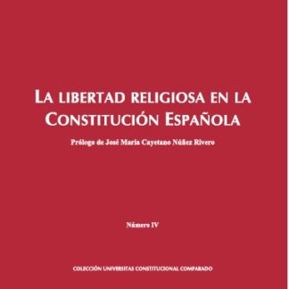 Libertad religiosa en la Constitución Española