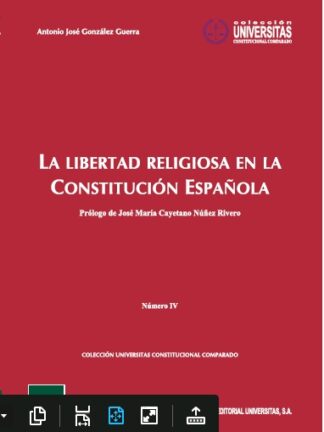 Libertad religiosa en la Constitución Española