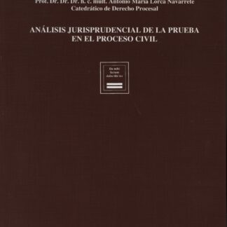 Análisis Jurisprudencial de la Prueba en el Proceso Civil
