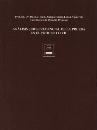 Análisis Jurisprudencial de la Prueba en el Proceso Civil