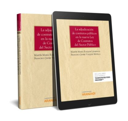 Adjudicación de Contratos Públicos en la Nueva Ley de Contratos del Sector Público