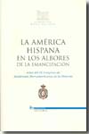 América Hispana en los albores de la emancipación. Actas del IX Congreso de Academias Iberoamericanas de la Historia.