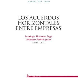 Acuerdos horizontales entre empresas