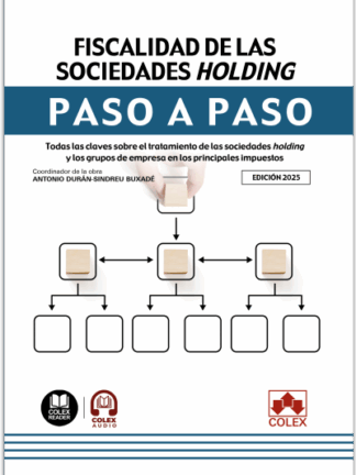 Fiscalidad de sociedades holding / 9791370111823