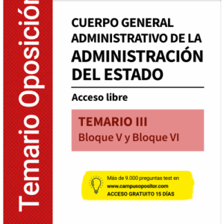 Cuerpo general administrativo Administración