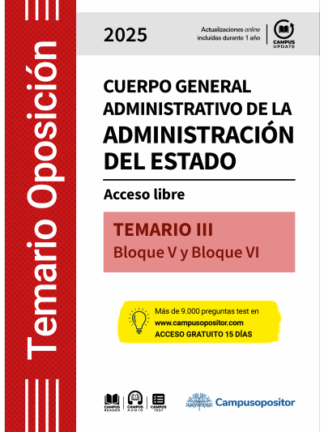 Cuerpo general administrativo Administración