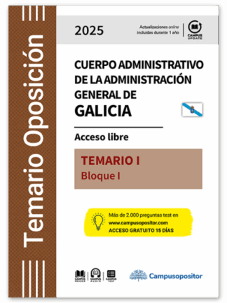 Cuerpo administrativo Administración General Galicia