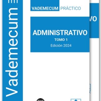 Vademecum Administrativo 2 tomos 2025