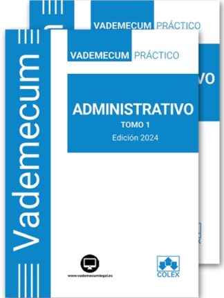 Vademecum Administrativo 2 tomos 2025