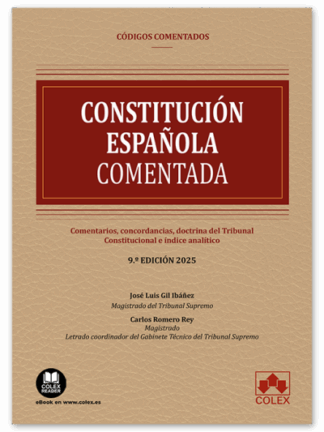 Constitución Española comentada/Romero/Gil/ 9791370111847