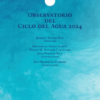 Observatorio del ciclo del agua 2024