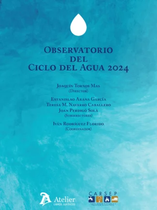 Observatorio del ciclo del agua 2024