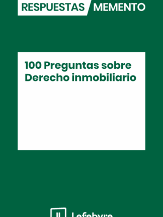 100 Preguntas sobre derecho inmobiliario