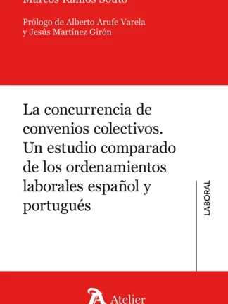 Concurrencia de convenios colectivos /M. Ramos / 9791387867010