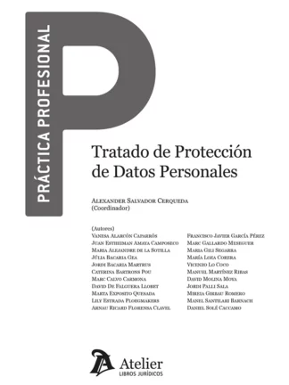 Tratado de Protección de Datos Personales