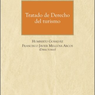 Tratado de Derecho del Turismo