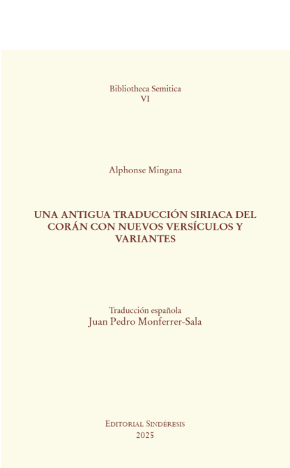 Una antigua traducción siriaca