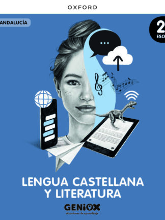 Lengua Castellana y Literatura 2 ESO. Libro del estudiante. GENiOX