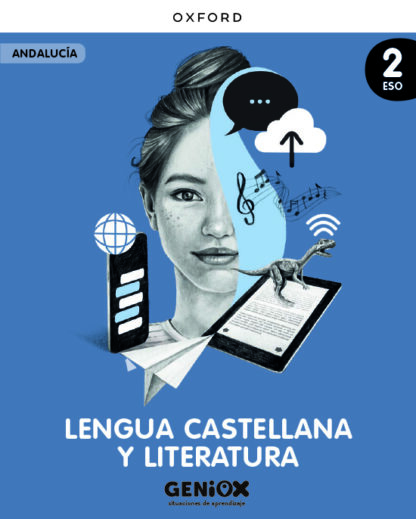 Lengua Castellana y Literatura 2 ESO. Libro del estudiante. GENiOX