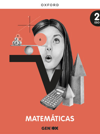 Matemáticas 2 ESO. Libro del estudiante. GENiOX