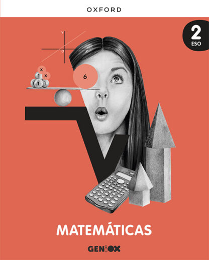Matemáticas 2 ESO. Libro del estudiante. GENiOX