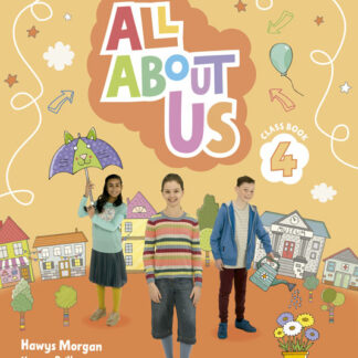 All about us 4. Class book