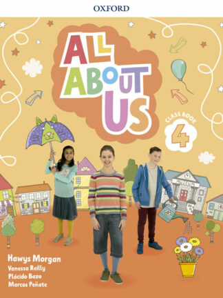 All about us 4. Class book