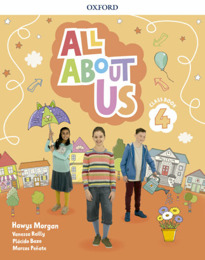 All about us 4. Class book