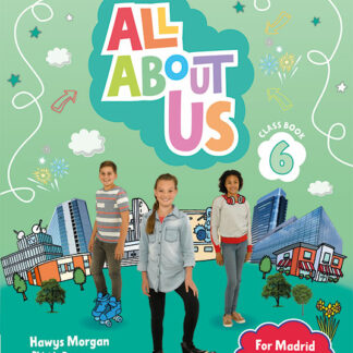 All About Us for Madrid 6. Class Book