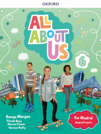 All About Us for Madrid 6. Class Book