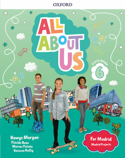 All About Us for Madrid 6. Class Book