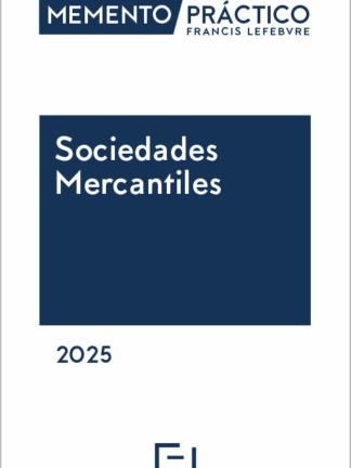 Memento Sociedades Mercantiles 2025