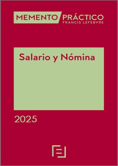 Memento Salario y nómina 2025