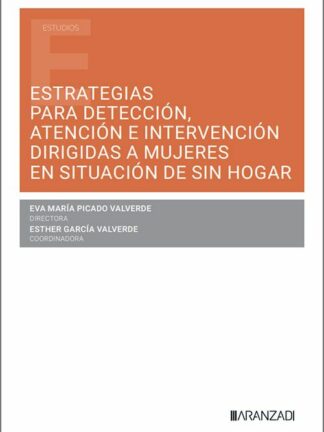 Detección atención intervención mujeres sin hogar