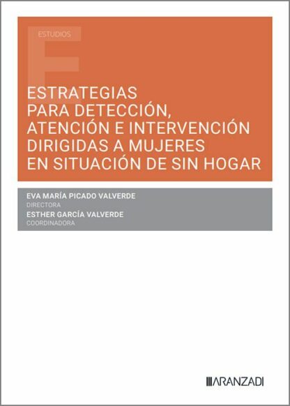Detección atención intervención mujeres sin hogar