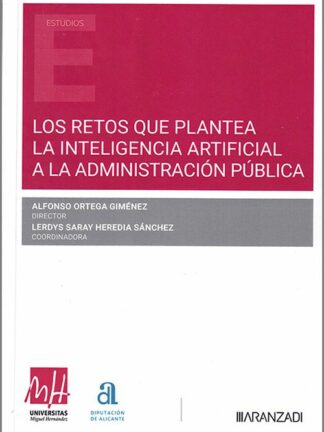 Inteligencia artificial Administración Pública / 9788410851986