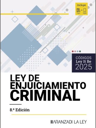 Ley de Enjuiciamiento Criminal (LeyItBe) 2025
