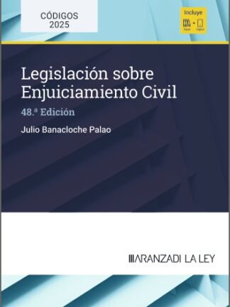 Legislación sobre Enjuiciamiento Civil 2025