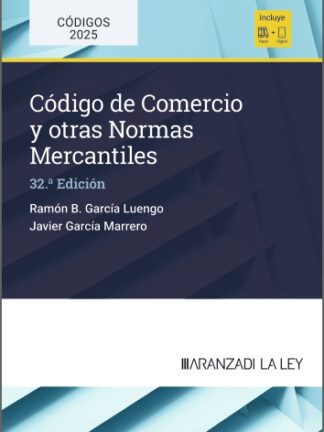 Código de Comercio y otras Normas Mercantiles 2025