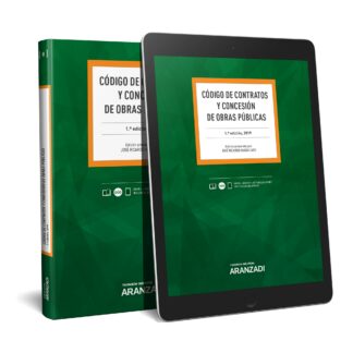 Código de contratos y concesión de obras públicas