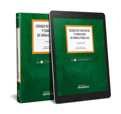 Código de contratos y concesión de obras públicas