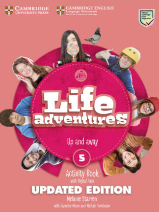 Life Adventures Level 5 Activity Book with Home Booklet and Digital Pack Updated