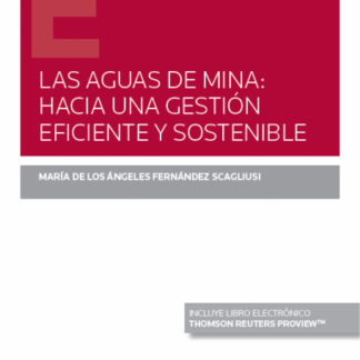 Aguas de mina: hacia una gestión eficiente y sostenible