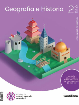 Geografía e Historia 2º ESO. Madrid