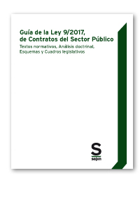 Guía de la Ley 9/2017, de Contratos del Sector Público