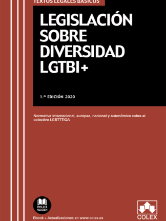 Legislación sobre diversidad LGTBI+