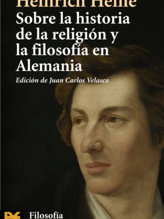 Sobre la historia de la religión y la filosofía en Alemania