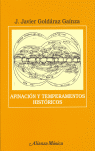 Afinación y temperamentos históricos