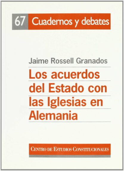 Acuerdos del Estado con las Iglesias en Alemania.